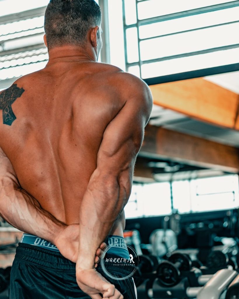 Flex between training