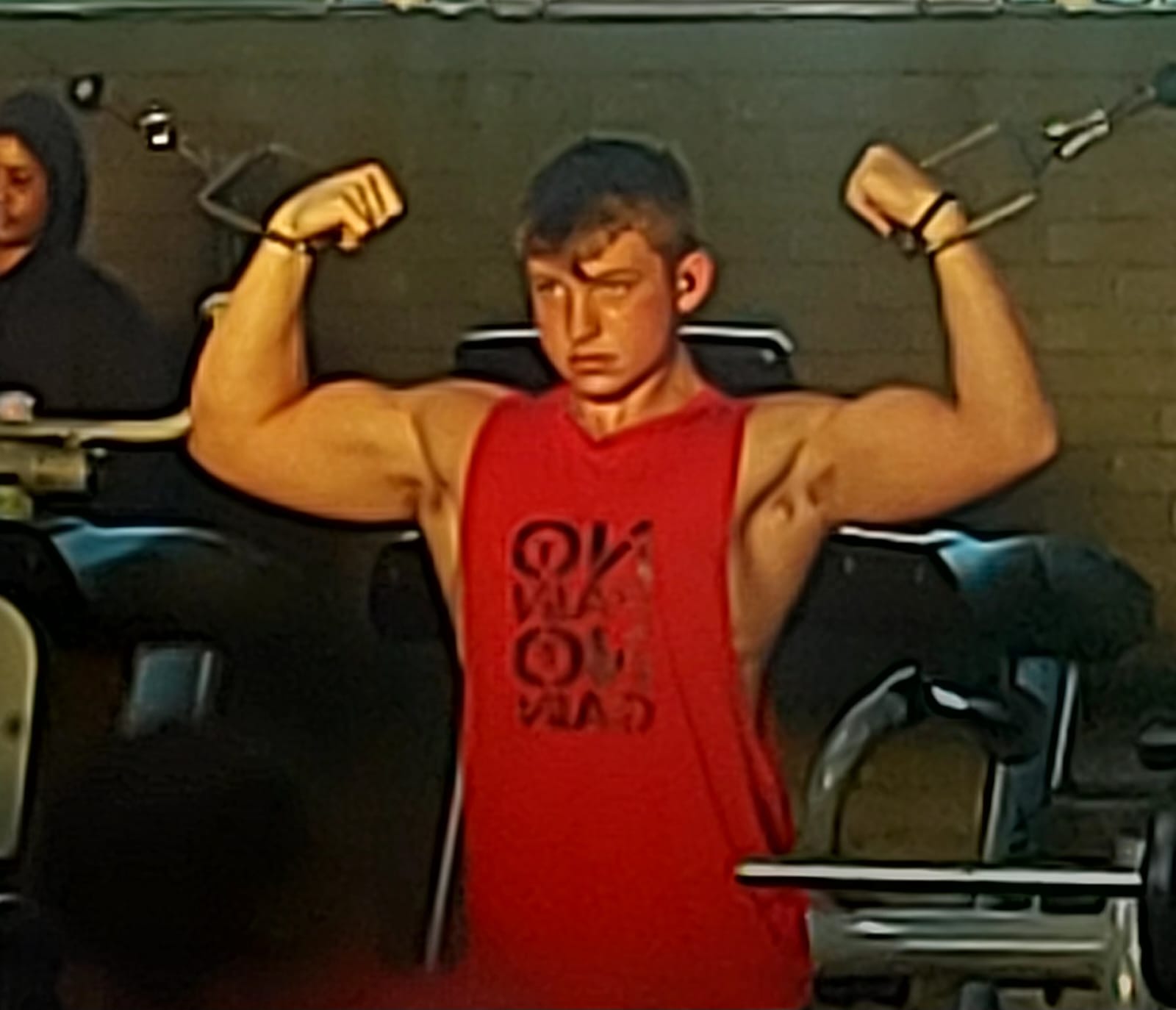 Gustuc Double Biceps